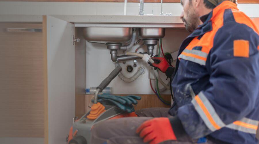 Gas Tankless Water Heater Installation in Dellroy, OH